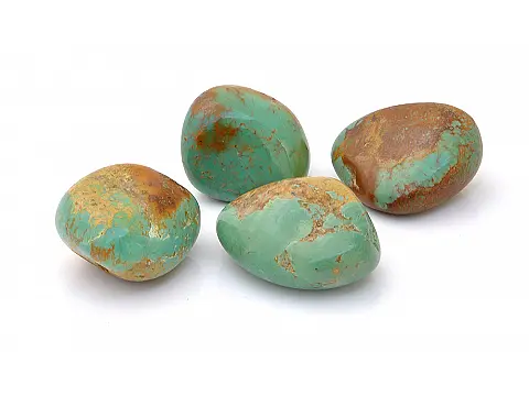 綠松石鵝卵石