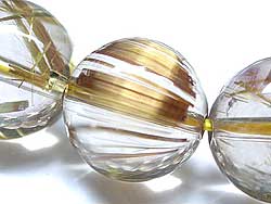 rutilated quartz