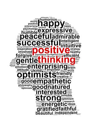 thinking positive