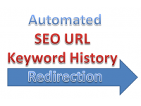 SEO URL Keyword History Redirection for OpenCart V2